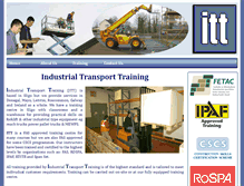 Tablet Screenshot of ittsligo.com